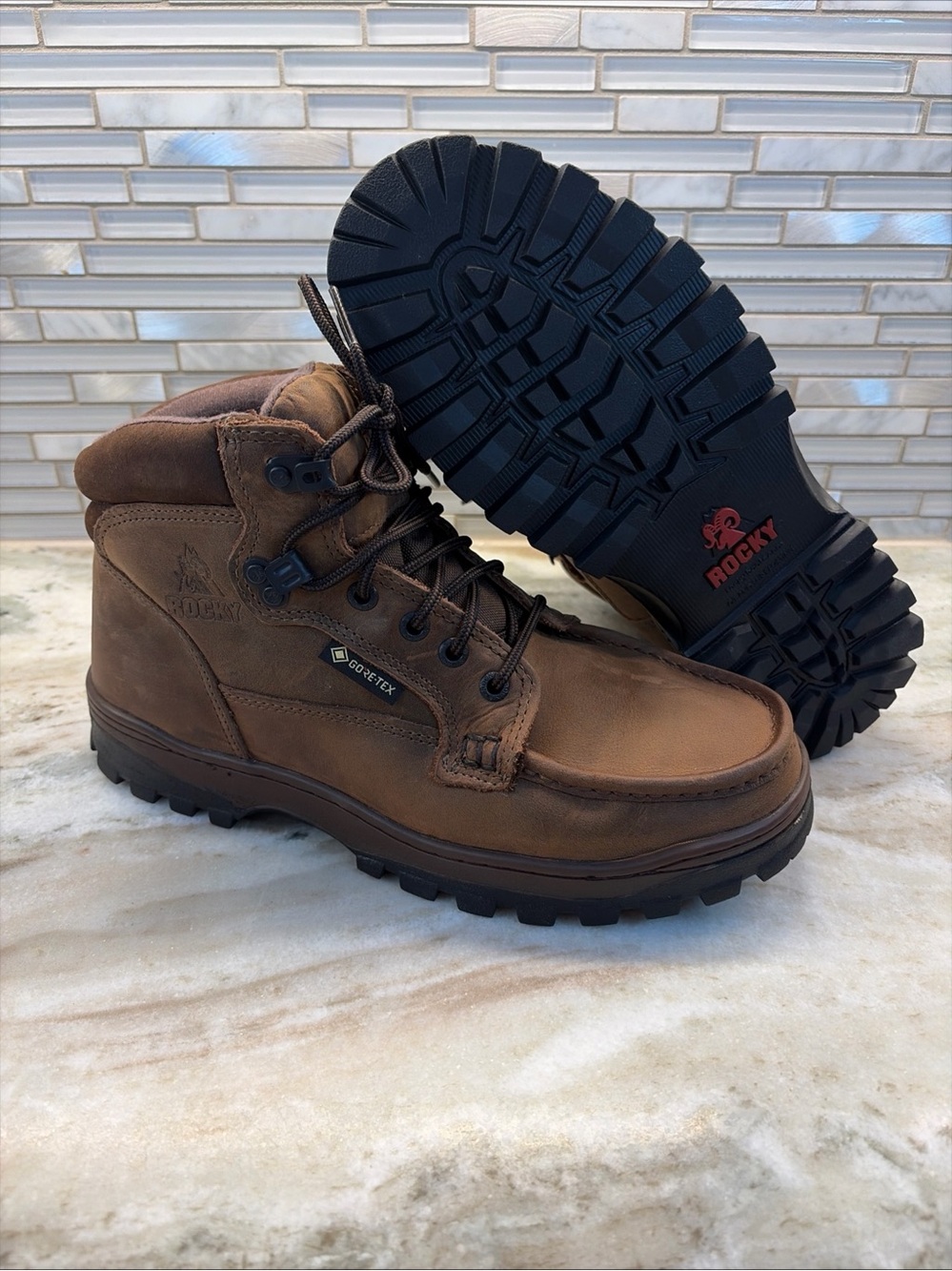 Rocky Outback GORE-TEX� Waterproof Hiker Boot 8723 size 8.5M Outback